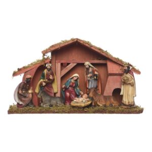 Edm Nacimiento Belen 8 Figuras 71981 15 Cm One Size Multicolor