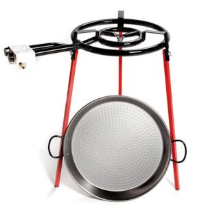 Vaello Set Paellera 76969 46 Cm One Size Black / Orange