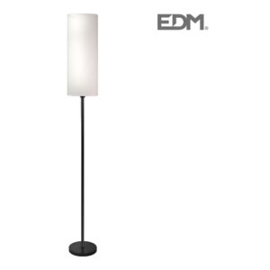 Edm Lampara Pie 32123 E27 60w One Size Black / White