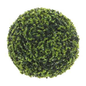 Mica Decorations Esfera Decorativa Hojas 83581 27 Cm One Size Green