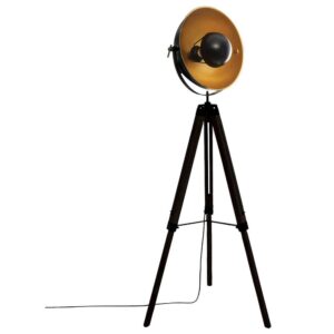 Atmosphera Lampara Pie Loft Lahti E27 25w One Size Black / Brown