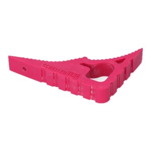 Edm Tope Para Puerta 87017 12x8.5 Cm One Size Pink