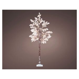 Lumineo Arbol Navidad Acrilico Led 71501 210 Cm One Size White