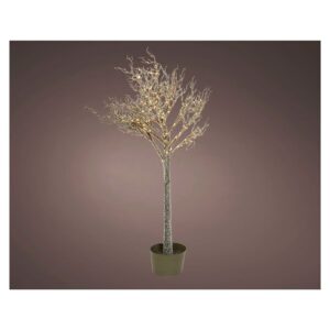 Lumineo Arbol Navidad Acrilico Led 71509 150 Cm One Size White