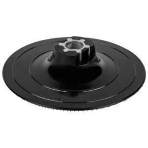 Wolfcraft Plato Para Lijar Adherencia Con Rosca M14 115 2281000 One Size Black / Silver