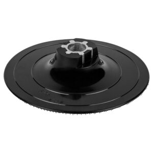 Wolfcraft Plato Para Lijar Adherencia Con Rosca M14 115 2285000 One Size Black / Silver