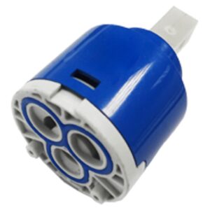 Edm Cartucho Ceramico 40 Mm One Size Blue / White