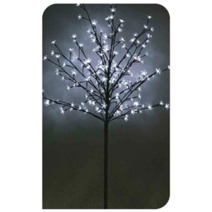 Edm Árbol Navidad 3d Sakura 150 Cm One Size Cold White