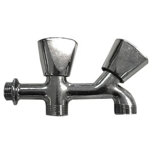 Edm Grifo Fregadero Doble 1/2´´ One Size Chrome Plated