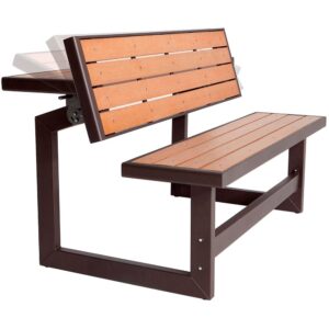 Lifetime Banco Convertible 141 X 36 X 48 Cm One Size Wooden