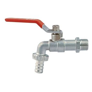 Edm Grifo Esfera 1-3/4´´ One Size Silver / Red