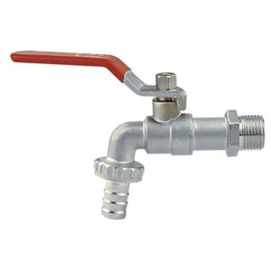 Edm Grifo Esfera 1/2-3/4´´ One Size Silver / Red