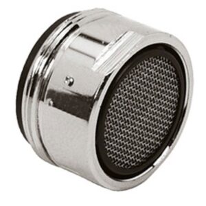 Edm Aireador Grifo M 28x100 Mm One Size Chrome Plated