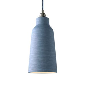 Creative Cables Lámpara Colgante Bottle One Size Blue / White