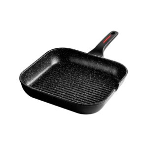 Fagor Parrilla Alutherm 28x28 Cm One Size Black