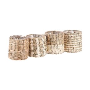 Mica Decorations Cesto Alexis 7x7 Cm One Size White / Beige