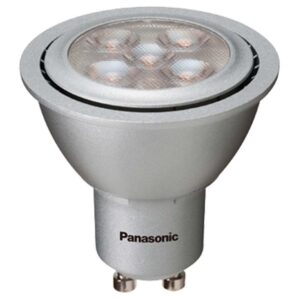 Panasonic Bombilla Led Halogeno 355lm Gu10 7w 2700k 280 Lumens One Size Silver
