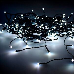 Edm Cortina 10 Tiras Led Interior/exterior 2x2 M One Size White