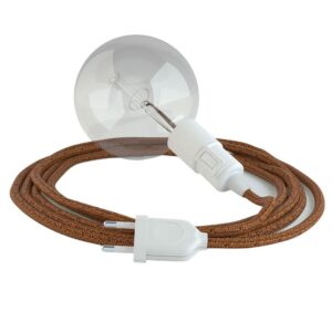 Creative Cables Lámpara Colgante Rl22 3 M One Size Copper / White