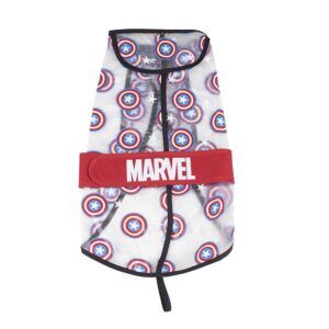 Cerda Group Chaqueta Lluvia Avengers Capitan America M Red