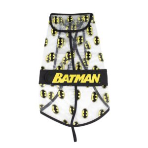 Cerda Group Chaqueta Lluvia Batman XS Black