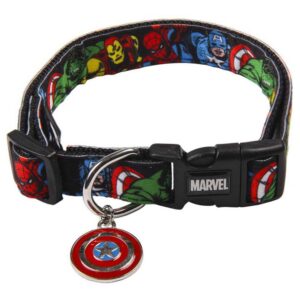 Cerda Group Collar Marvel S-M Black