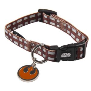 Cerda Group Collar Star Wars Chewbacca S-M Brown