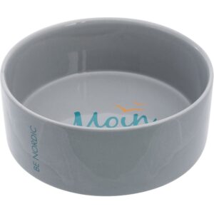 Trixie Comedero Cerámica Be Nordic One Size Grey