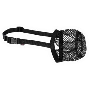 Trixie Bozal Protector Cebo Envenado S–M Black
