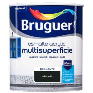 Bruguer Hammerite Xyladecor Esmalte Acrílico Multisuperficie Brillante 0.750l 5057524 One Size Medium Gray