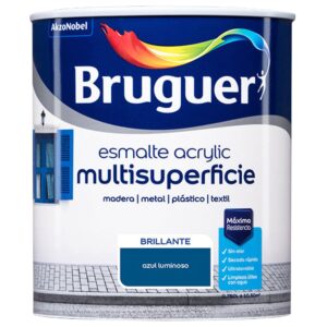 Bruguer Hammerite Xyladecor Esmalte Acrílico Multisuperficie Brillante 0.750l 5057545 One Size Luminous Blue