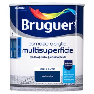 Bruguer Hammerite Xyladecor Esmalte Acrílico Multisuperficie Brillante 0.750l 5057548 One Size Navy Blue