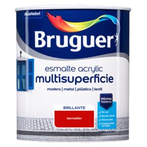 Bruguer Hammerite Xyladecor Esmalte Acrílico Multisuperficie Brillante 0.750l One Size Vermilion