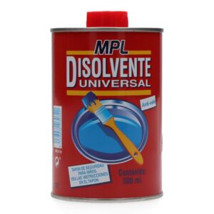Edm Disolvente Universal 0.5l One Size Red