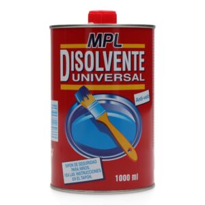 Edm Disolvente Universal 1l One Size Red