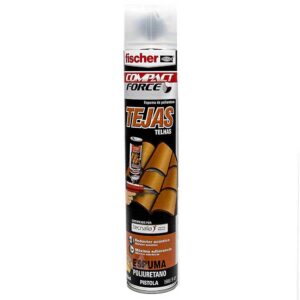 Fischer Group Espuma Pu Tejas Pistola 53437 750ml One Size Orange