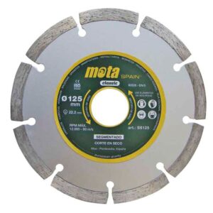 Mota Disco Corte Diamante 125 Mm Sl125 One Size Black / Blue