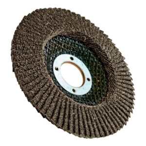 Mota Herramientas Disco Flap Silicio 115 Mm 120 Gr One Size Black