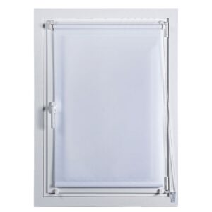 Stor Planet Estor Enrollable Clip And Fix 120x180 Cm One Size Snow White