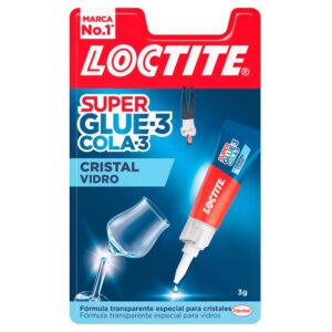 Loctite Pegamento Cristal 3g One Size White / Blue