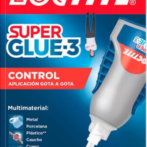 Loctite Pegamento Super Glue-3 Control 3g One Size Grey