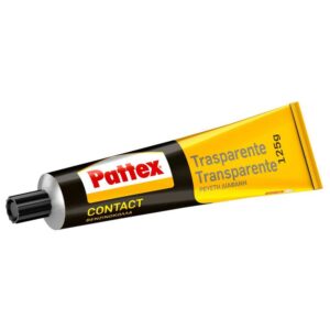 Pattex Pegamento Transparent 125g One Size Yellow / Black