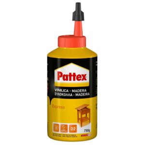 Pattex Pegamento Madera 750g One Size Yellow / Black