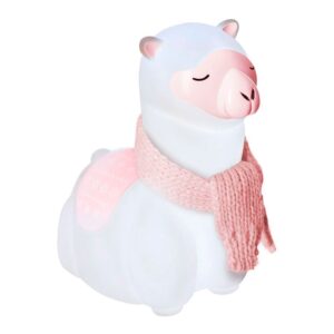 5 Five Luz Nocturna Led Decorativa Lama One Size White / Pink