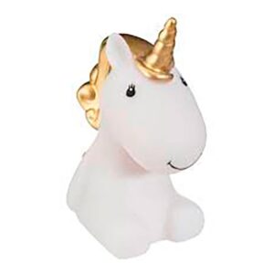 5 Five Luz Nocturna Led Decorativa Xl Unicorn One Size White / Gold