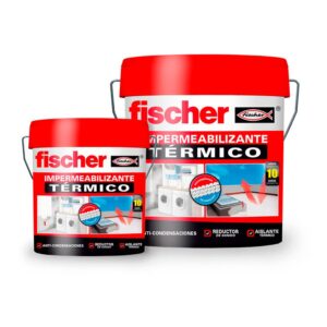 Fischer Group Impermeabilizante Térmico 548718 15l One Size Red / White