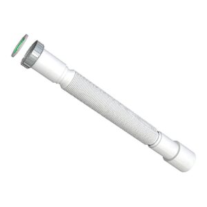 Prhie Components Latiguillo Flexible 1´´1/4 X 32-40 One Size White