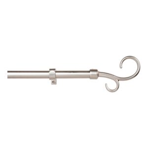 Stor Planet Barra Cortina Báculo 160-300 Cm One Size Silver