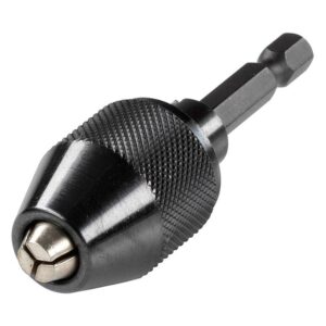 Wolfcraft Portabrocas Acción Rápida 0.5-6.5 Mm 2500000 One Size Black / Silver
