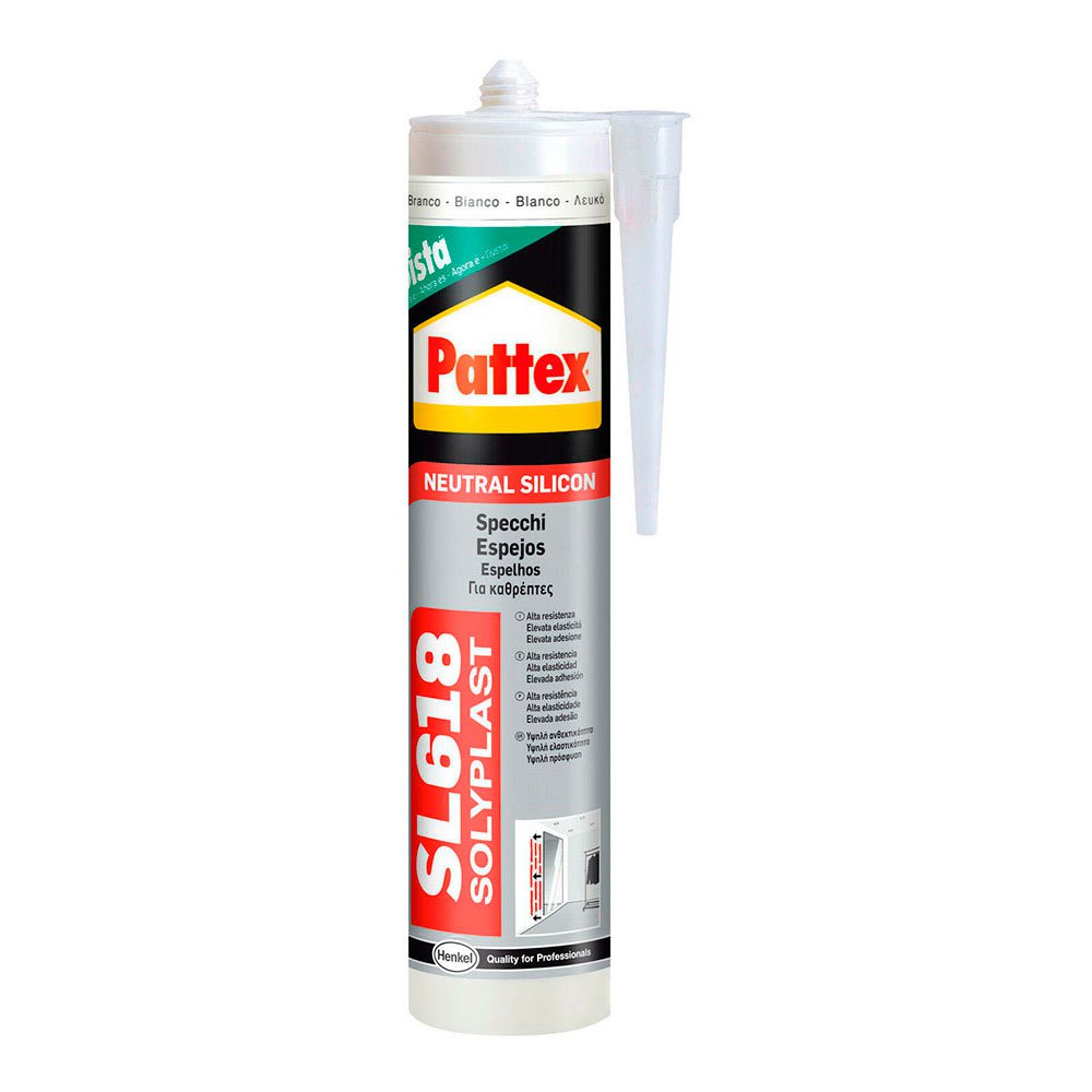 Pattex Silicona Espejo 300ml One Size Clear